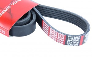 Ремень приводной поликлиновой 6PK2000 HYUNDAI Sonata (2.7) KIA Magentis генерато 6PK2000 DONGIL