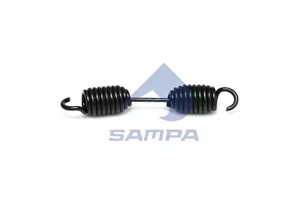 Пружина SAF колодки тормозной (32x186) SAMPA 075060 SAMPA
