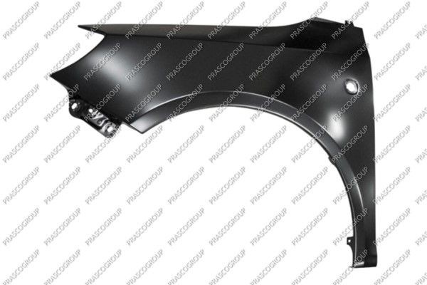 крыло переднее лев. с боковым отверст. под повтор.!\ Skoda Fabia 07-10 SK3243014 PRASCO GROUP
