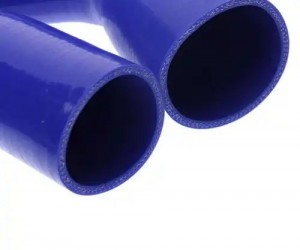 Патрубки радиатора КАМАЗ-6520 силикон (к-т 2шт) MEGAPOWER 13017053 MEGA POWER