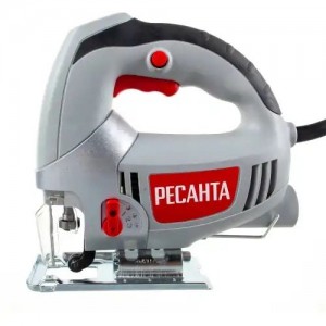 Лобзик 750Вт 500-3000об/мин. дерево-80мм маятник РЕСАНТА 7593 RESANTA