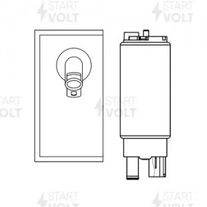 Мотор бензонасоса SFP 1902 START VOLT
