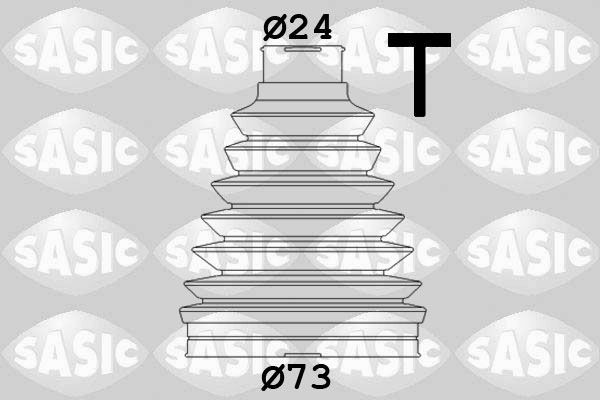 Пыльник ШРУСа внешний RENAULT LOGAN II, SANDERO II 1904041 1904041 SASIC