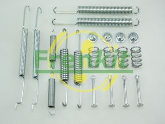 р/к-кт тормозных колодок задних!\ VW Caddy, Skoda Octavia/Roomster, Seat Inca 1. 950726 FRENKIT