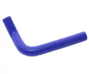Патрубок ГАЗель Next отопителя дополнительного синий силикон (d=20) MEGAPOWER 81012017 MEGA POWER