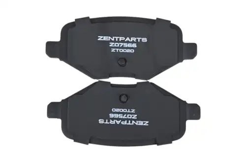 колодки дисковые задние!\ Ford Explorer 09-13 Z07566 ZENTPARTS