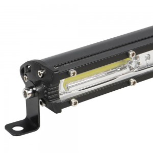 Фара светодиодная (балка) однорядная 4COB, рассеянный свет, 24Вт, 343x30x47мм, 1 ALED067 AIRLINE