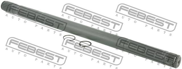 Полуось левая FORD FOCUS II AT 08-11 2112-CMAXLH 2112-CMAXLH FEBEST