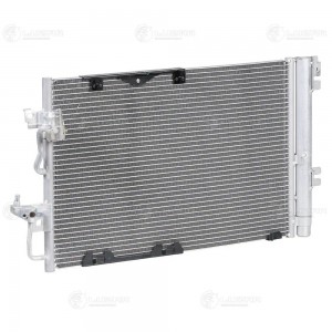 Радиатор кондиц. для а/м Opel Astra H (04-)/Zafira B (05-) 1.6i/1.8i М/А  LRAC21 LRAC 21165 LUZAR