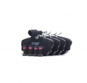 Колодки тормозные BMW E30 (1.6/2.5) (82-93) передние (4шт.) TRW GDB820 TRW