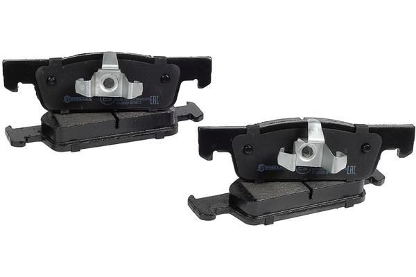 колодки дисковые передние\ Renault Clio IV, Dacia Logan II/Sandero  000572BSX 000-572B-SX STELLOX