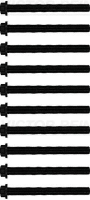 к-т болтов ГБЦ !(м) M16x2 L=149 10шт. 1x MB ATEGO/VARIO дв.OM904LA/924LA 14-32172-01 VICTOR REINZ