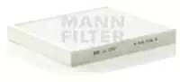 Фильтр воздушный салона OPEL Astra G (98-),H (04-) MANN CU2757 MANN FILTER