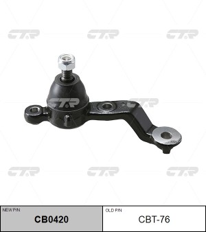 Опора шаровая TOYOTA Crown (99-04) LEXUS GS300 (97-05) передняя нижняя левая CTR CB0420 CTR