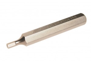 Бита HEX H4х75мм 10мм 6-ти гранная удлиненная S2 JTC JTC-1357504 JTC TOOLS