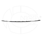 Молдинг бампера VW Polo Sedan (15-) заднего центральный NSP NSP086RF853835A NSP