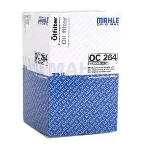 Фильтр масляный VW AUDI SEAT SKODA (90-09) MAHLE OC264 MAHLE KNECHT
