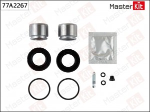 Ремкомплект тормозного суппорта + поршень Opel OMEGA B (V94) 1994 - 2003 77A2267 77A2267 MASTER KIT