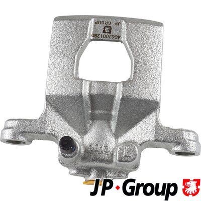 Тормозной суппорт CUBE,JUKE,NV200,NV200 EVALIA,PULSAR,QASHQAI / QASHQAI  2,TIIDA 40 620 012 80 JP GROUP