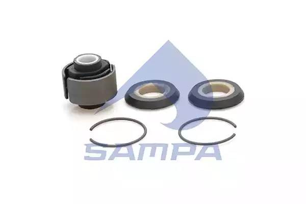 сайлентблок кабины !(рмп) перед. 20x60x60 с пыльниками \Iveco Eurotech 060515 SAMPA