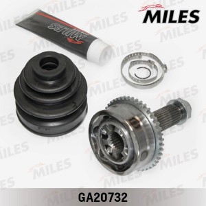 ШРУС наружный MAZDA/KIA SEPHIA/SHUMA I-II 1.5-1.8 93-04 (с ABS) (GSP 834120) GA2 GA20732 MILES