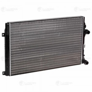 Радиатор охлаждения двигателя для а/м VW Jetta (11-) LRc18L3 LRC18L3 LUZAR