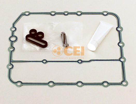 РМК блока управления КПП AS-Tronic ZF (прокладка,уплотнители,болты) 298870 CEI