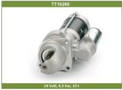Стартер КАМАЗ-4308,FAW,DONGFENG,HIGER дв.CUMMINS 4BT3.9,6BT5.9 24В z=10 4.0кВт T TT16260 TESLA TECHNICS