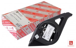 Подушка двигателя для а/м ВАЗ 1118/2190 (передняя) левая (с резьбой) "Rosteco" 20090 ROSTECO