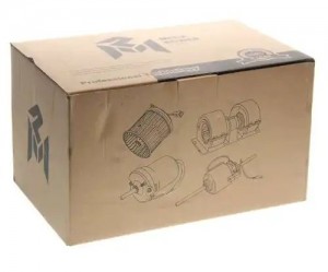 Мотор отопителя VOLVO FM9 (98-05) в сборе с корпусом MEGAPOWER 370-15-024 MEGA POWER