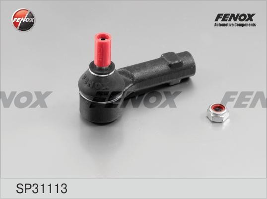 Наконечник рулевой левый Ford Fusion 02-, Fiesta V 01-, Mazda 2 03- SP31113 SP31113 FENOX