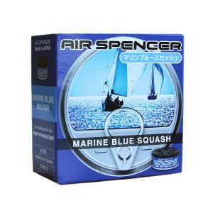 Ароматизатор на панель приборов меловой (Marine Blue Squash) Air Spencer EIKOSHA A106 EIKOSHA