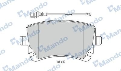 VW TRANSPORTER V/MULTIVAN С ДАТЧИКОМ MBF015207 MANDO