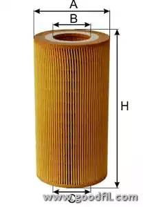 Фильтр масляный двигателя OG 134 ECO GOODWILL