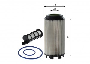 Фильтр топливный F026402183 BOSCH