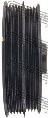 Шкив коленвала TOYOTA CALDINA AT191,CT19#,ET196,ST19# 1992.11-2002.06 TDS-4AE TDS-4AE FEBEST