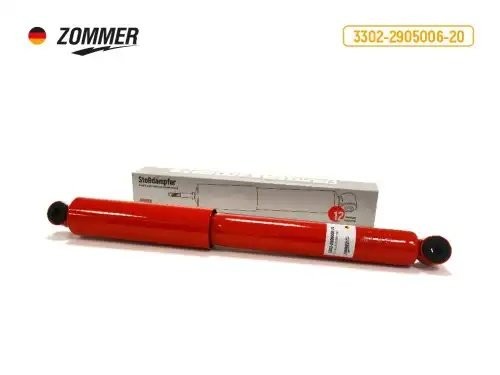 Амортизатор подвески для а/м ГАЗ 2705, 3302 ГАЗель передний/задний ZOMMER (газ) 17354 ZOMMER