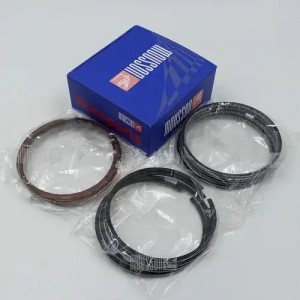 КОЛЬЦА КОМПЛЕКТ MITSUBISHI 2,3L 4D55 СТАНДАРТ 91,1 X 2.5 X 2.0 X 4.0 НА 1 ЦИЛИНД SRS4D56T025 MOUSSON