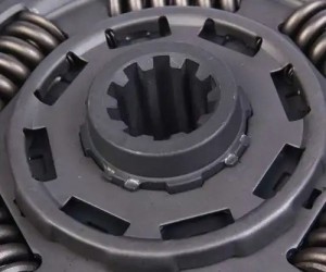 Диск сцепления МАЗ-5551 (430WGTZ,1 3/4"-10N) (аналог SACHS) MEGAPOWER 160-12-012 MEGA POWER