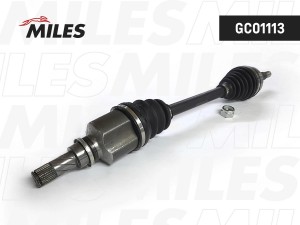 Привод в сборе левый RENAULT LOGAN/CLIO 1.4-1.6 06- (GKN 304733) GC01113 GC01113 MILES