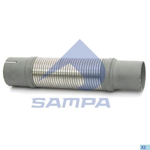 сетка глушителя !76/71x365 \MB 711-1517 200116 SAMPA