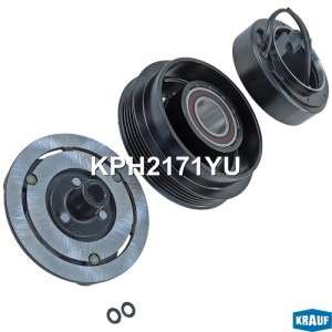 Шкив HYUNDAI Sonata 5 компрессора кондиционера KRAUF KPH2171YU KRAUF