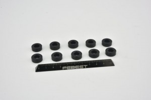 Кольцо уплотнительное форсунки впрыска топлива PCS 10 RINGFL-022-PCS10 FEBEST