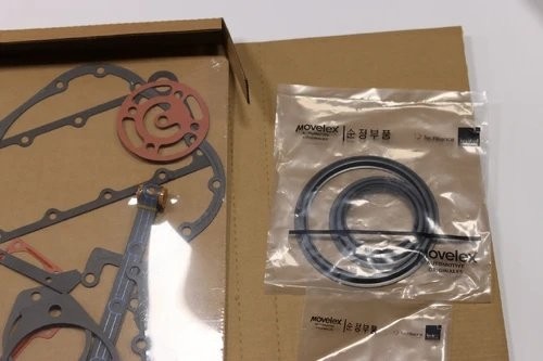 Прокладка двигателя КАМАЗ-6520-19 дв.CUMMINS ISLe нижний комплект MOVELEX 4089759MX MOVELEX