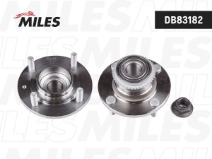Ступица колеса задняя с подшипником с ABS (4*114.3/d30), MITSUBISHI CARISMA/COLT DB83182 MILES