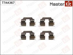 Комплект установочный тормозных колодок Renault MEGANE III Grandtour (KZ0/1) 200 77AA367 MASTER KIT