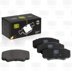 колодки дисковые задние!Peugeot Boxer,Fiat Ducato,Citroen Jumper 94> PF 1671 TRIALLI