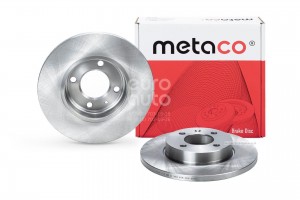 VW PASSAT B3/GOLF III/VENTO 256x13x4 3100002 METACO