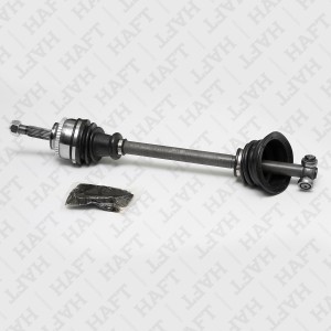 Приводной вал левый ABS 44z RENAULT Clio/Kangoo 98- AW0111 AW0111 HAFT