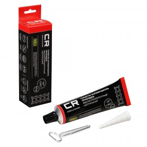 Герметик прокладка красный термостойкий 85г (-55С до +200С) CARVILLE RACING G9255856 CARVILLE RACING